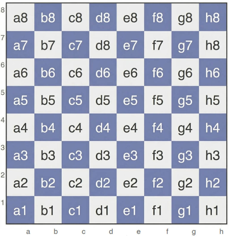 Explaining the Parts of the Chessboard