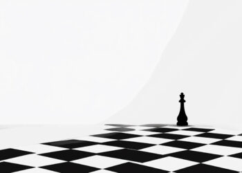 Bishop on the chessboard
