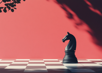 Knight chess figure