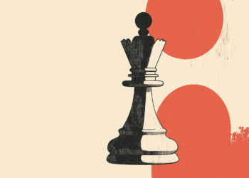 Queen chess figure