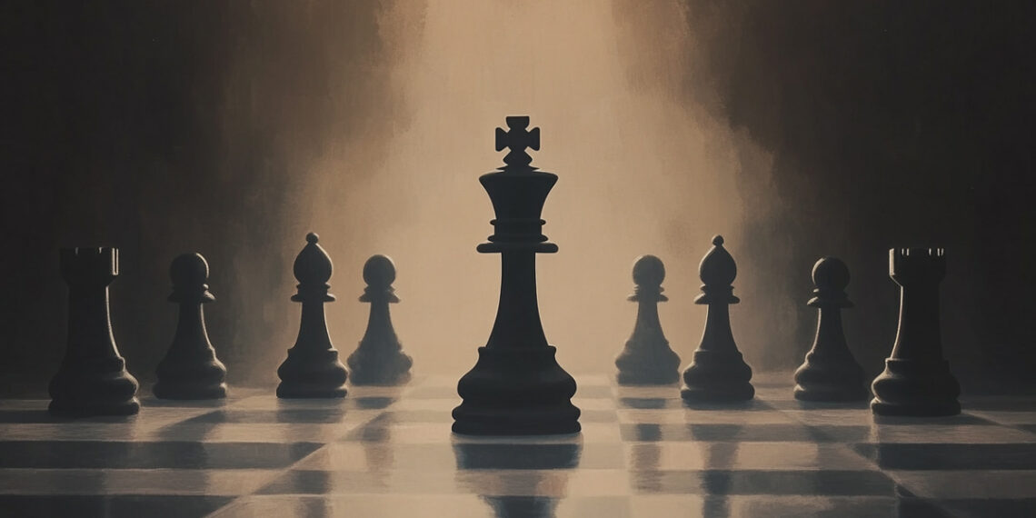 The lethal kiss checkmate