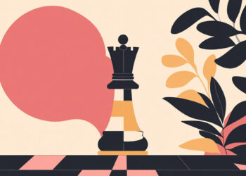 the queen on the chessboard