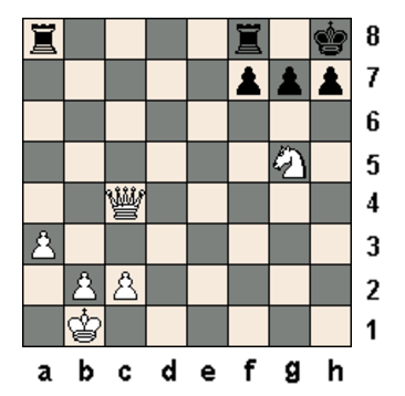 Diagram 8.43 - White To Move