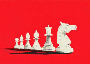 Aggressive white opening in chess