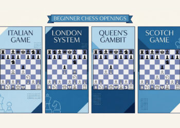 Best chess openings for beginners